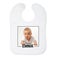 Baby bib - Hvit