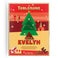 Personalised advent calendar - Toblerone brand