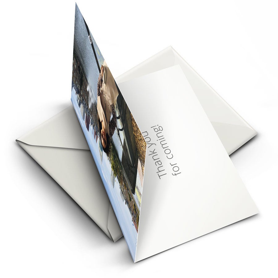 Card foto personalizat