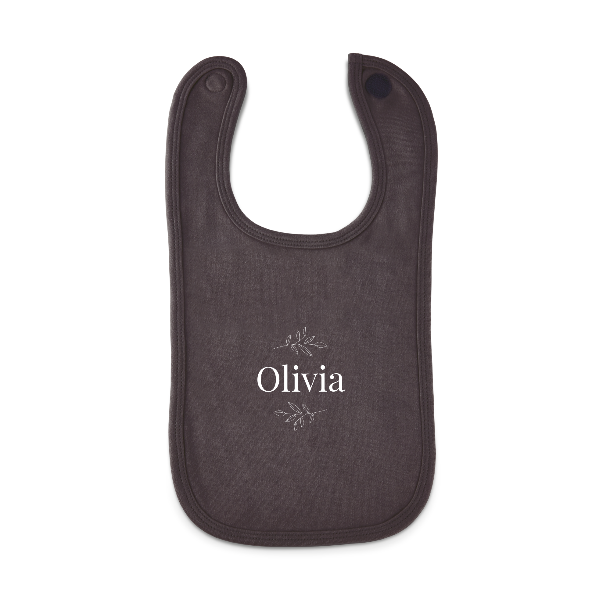 Personalised baby bib