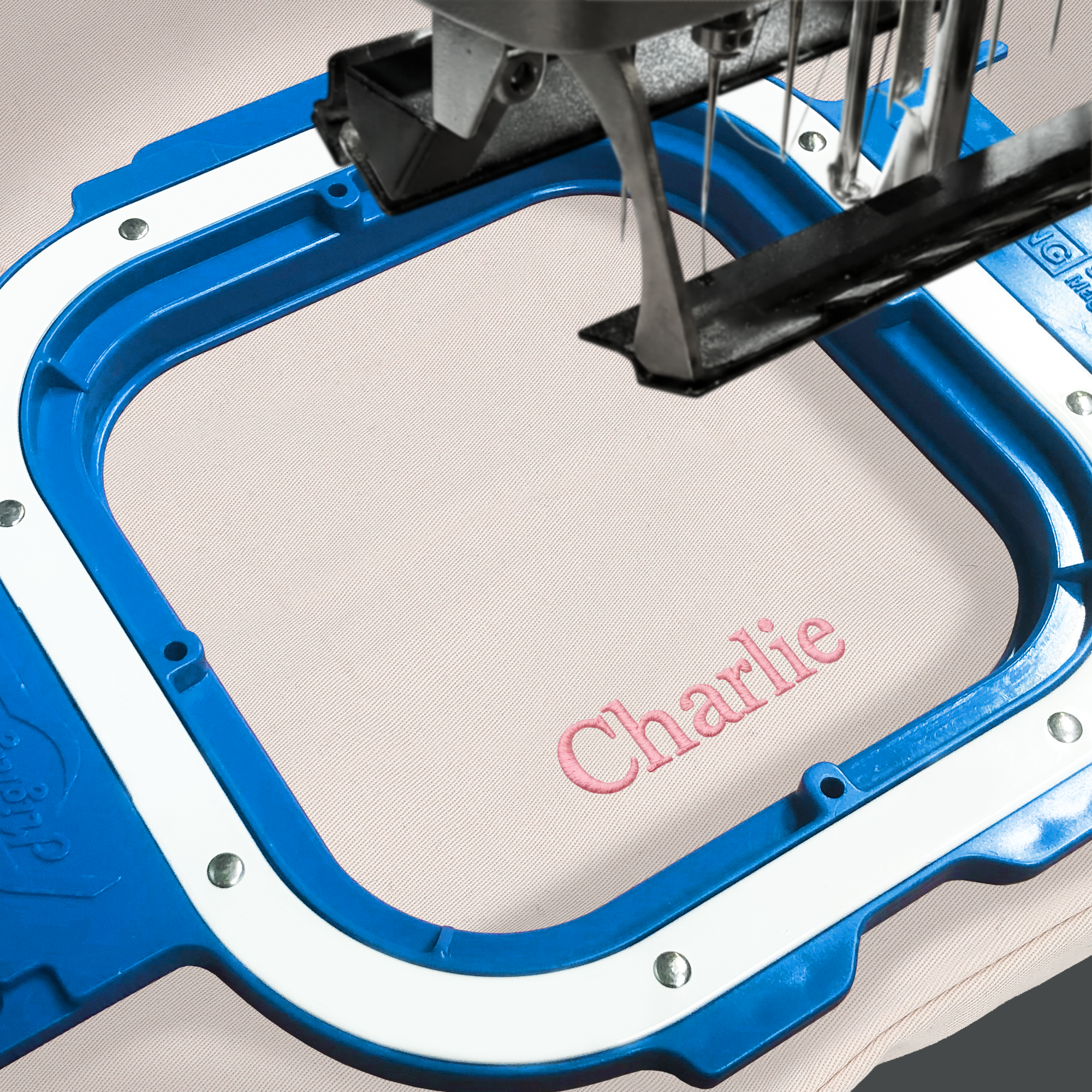 Personalised drawstring bag