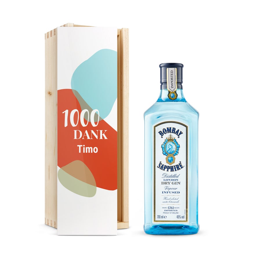 Gin personalisieren - Bombay Sapphire Gin personalisieren - Bombay Sapphire