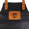 Leather apron - Black