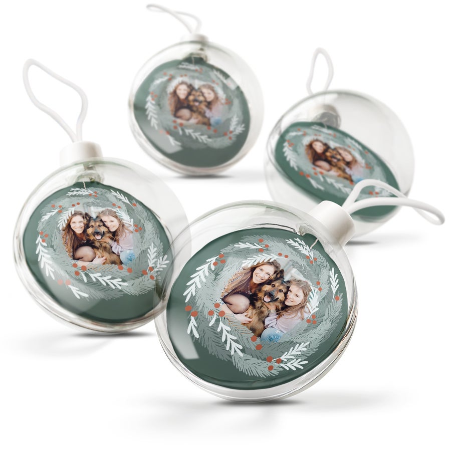 Transparent Christmas Bauble Transparent Christmas Bauble