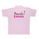 Polo personnalisé - Enfant - Rose - 4 ans