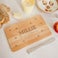 Personalised bread board Personalised bread board