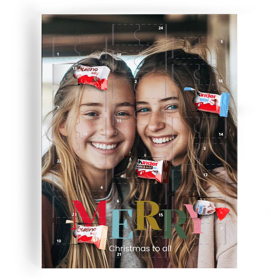 Personalised Kinder Advent Calendar YourSurprise personalised-kinder-advent-calendar-yoursurprise