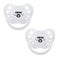 Pacifiers - White - Set of 2
