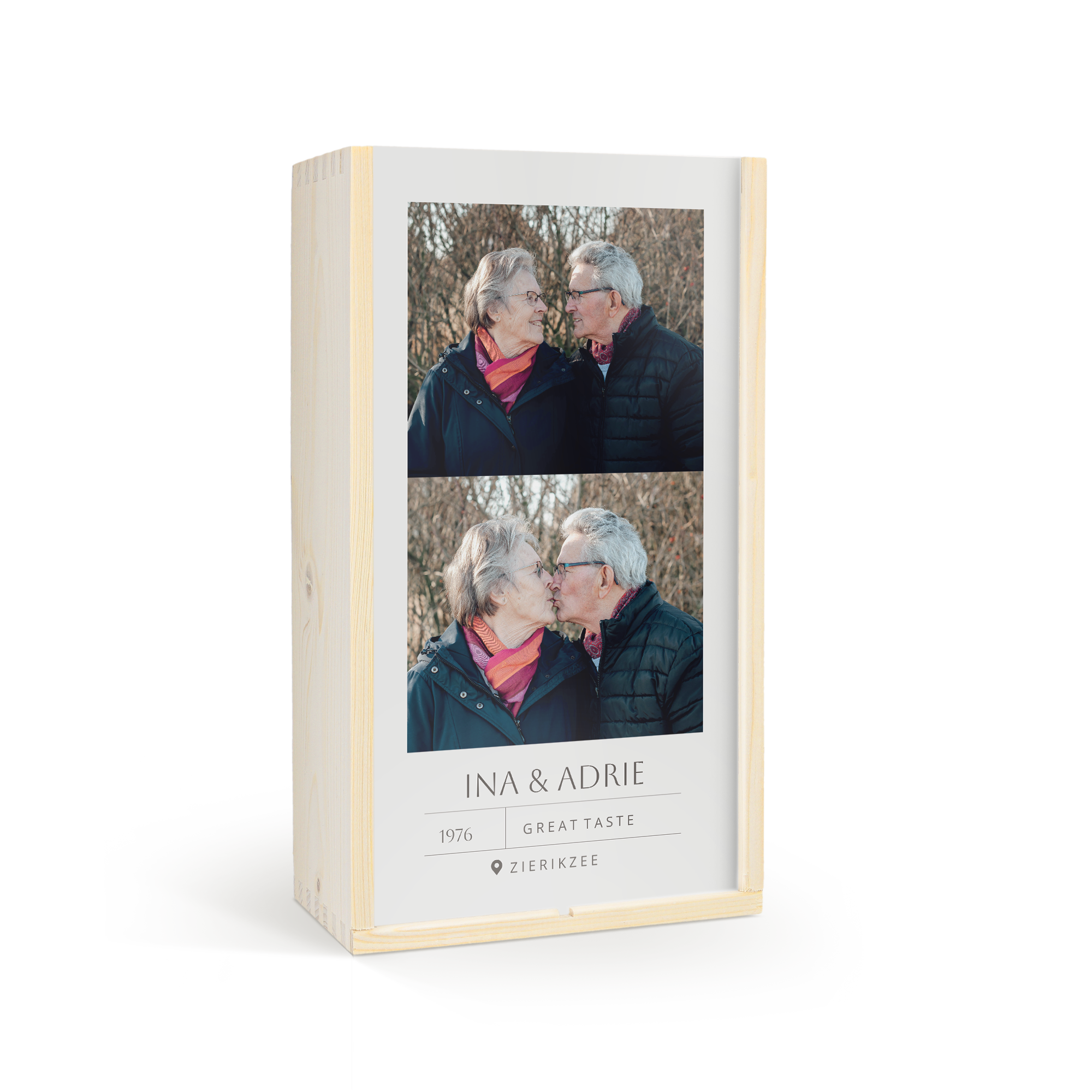 Wijn Salentein Pinot Noir & Chardonnay personaliseren