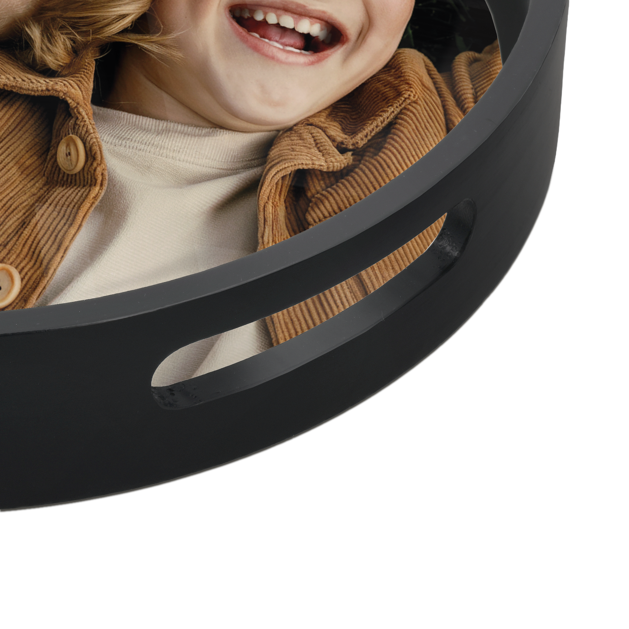 Personalised serving platter - Round