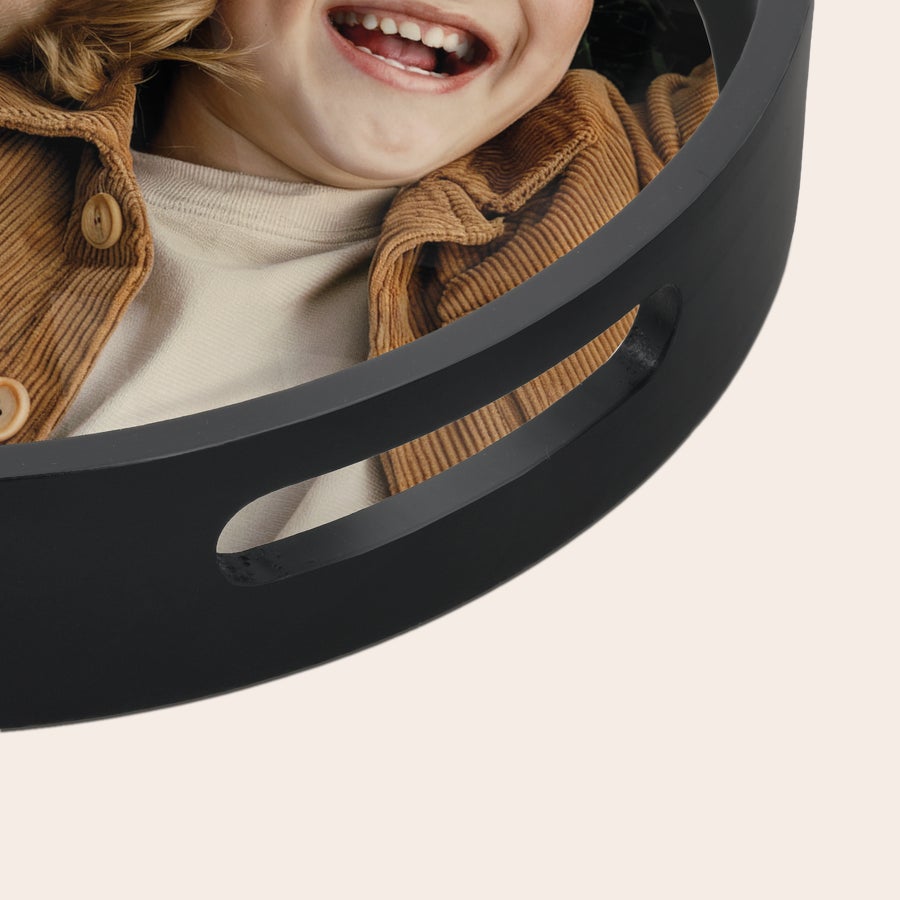 Rond dienblad bedrukken Rond dienblad bedrukken