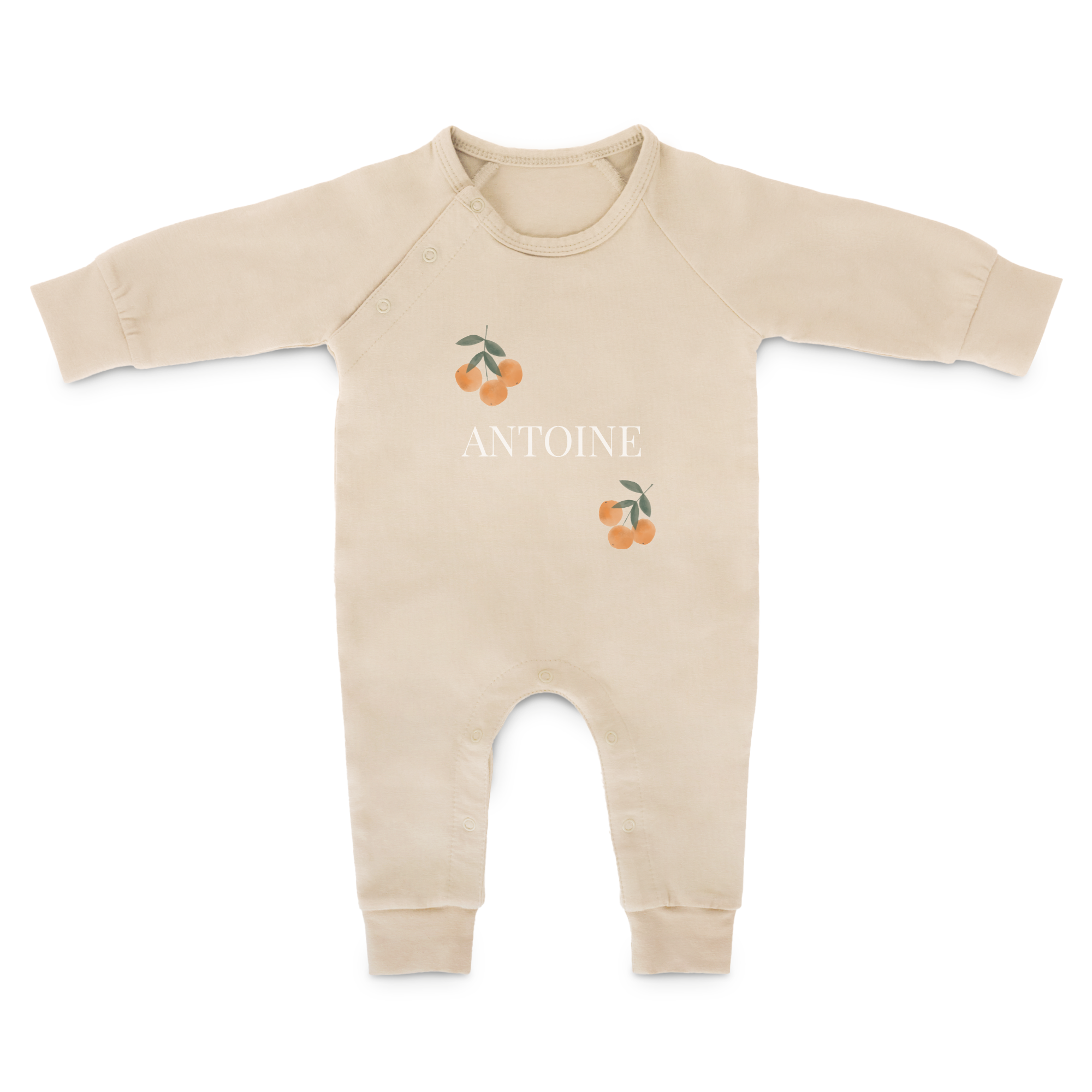 Grenouillère bébé personnalisé