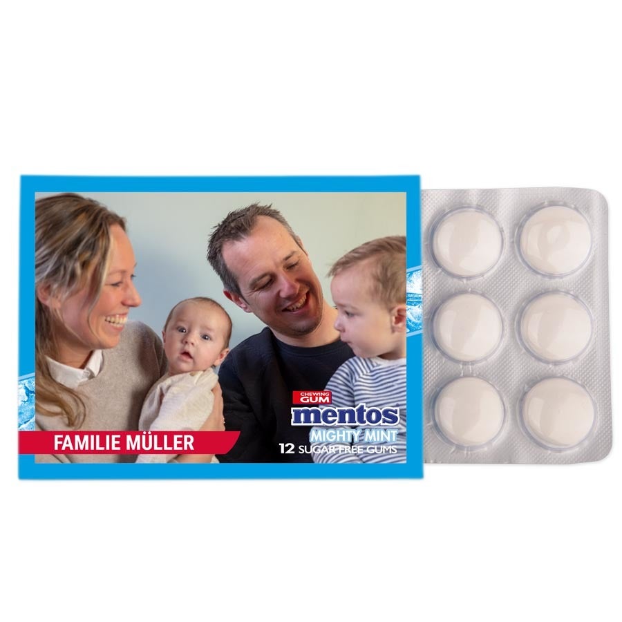 Mentos Kaugummi - 24 Packungen