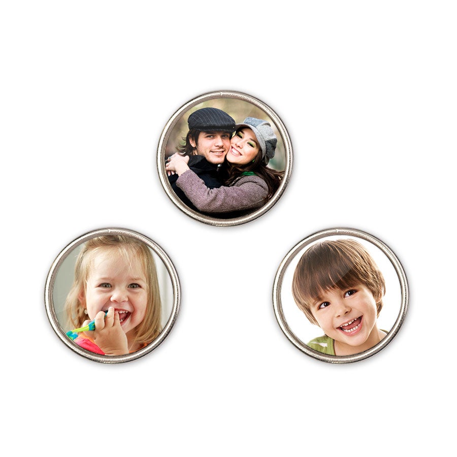 Extra set clicks - Armband - 3 stuks Extra set clicks - Armband - 3 stuks