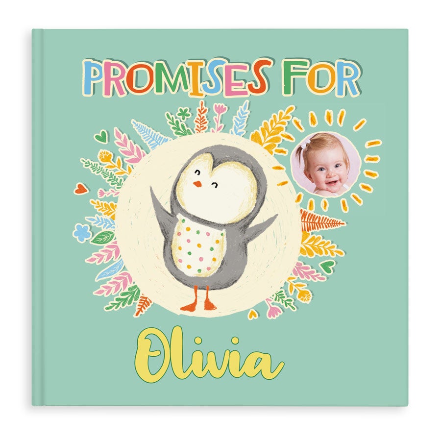 Personalised baby book - Promises for - Softcover