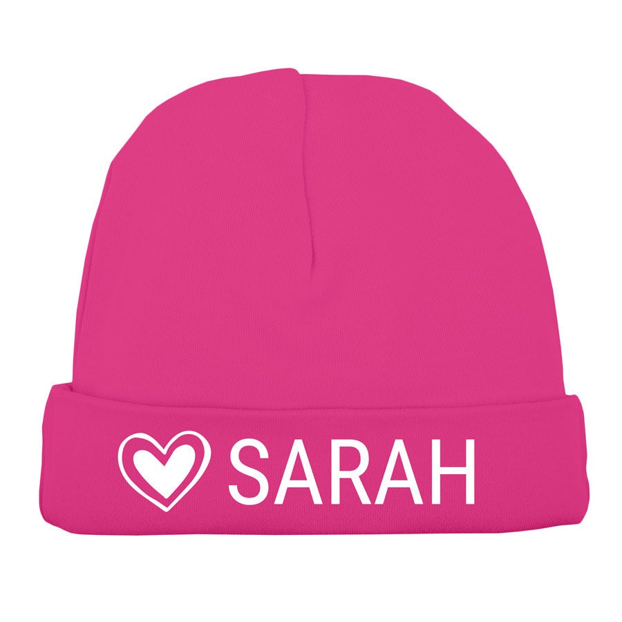 Babymütze - Fuchsia