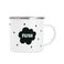 Personalised enamel mug