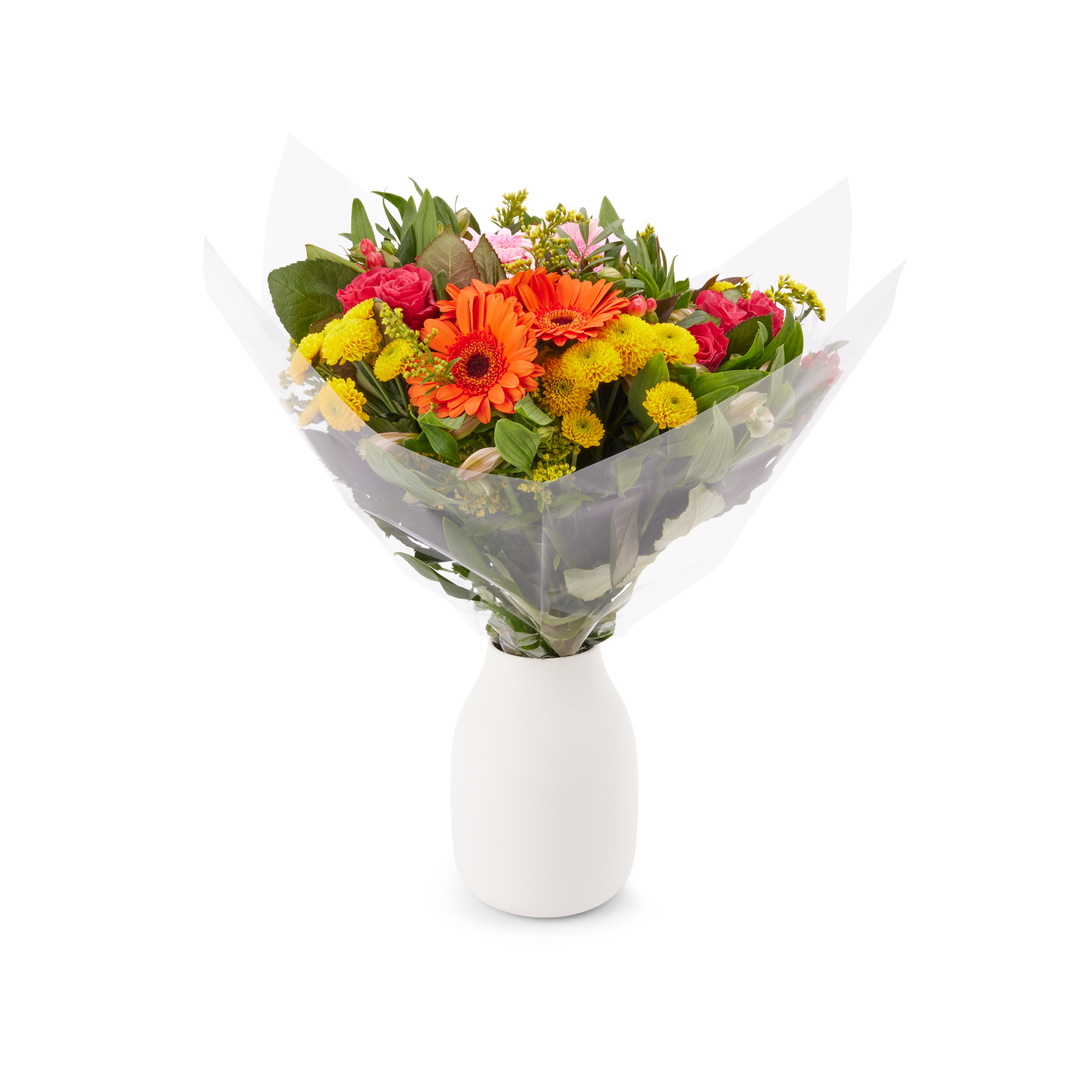 Bunter Blumenstrauß