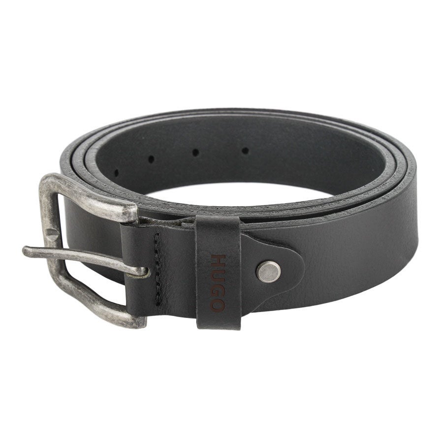 Personalised leather belt