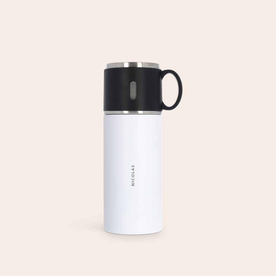 Flakón s pohárom - personalizovaný Flakón s pohárom - personalizovaný