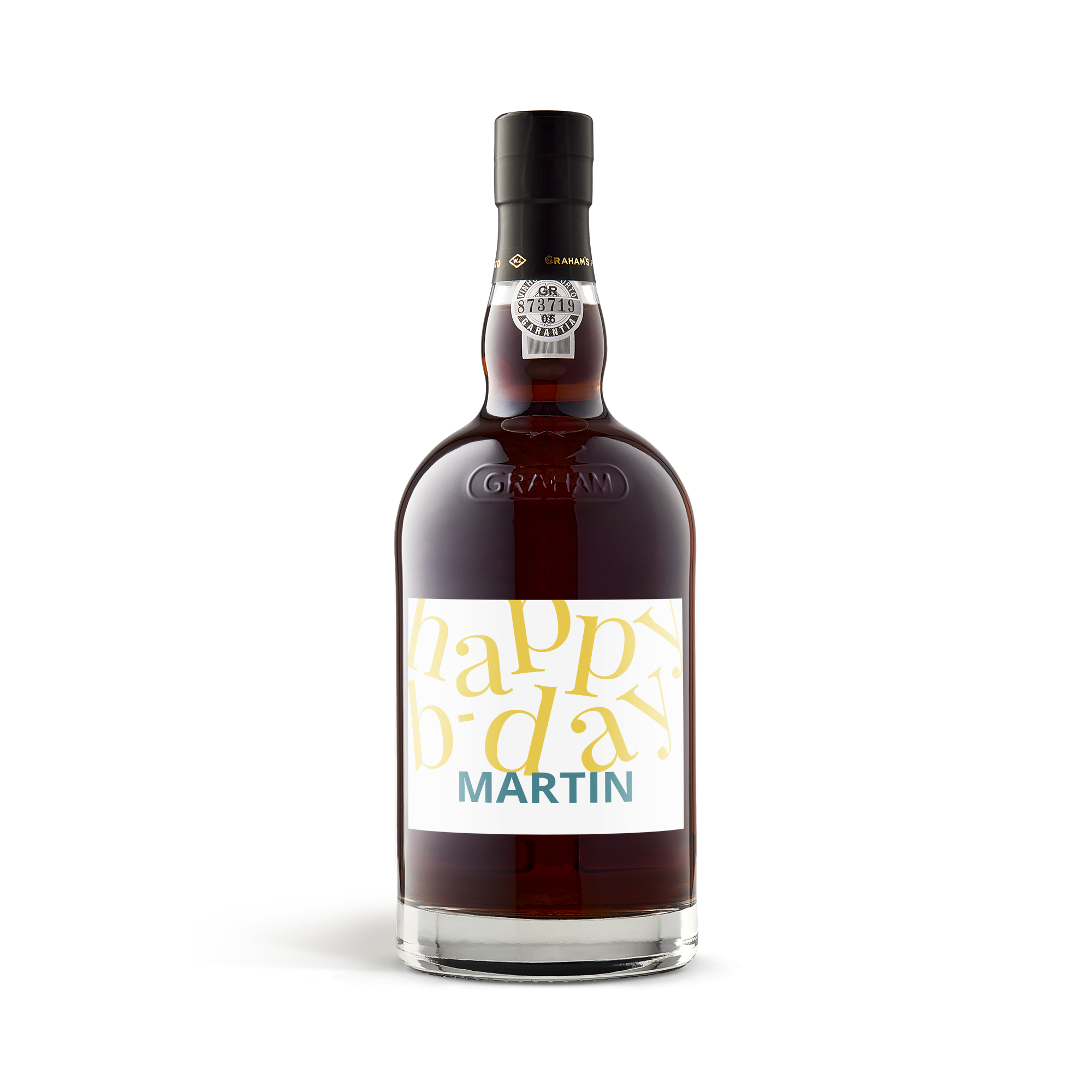 Port Graham's - The Tawny Reserve personaliseren