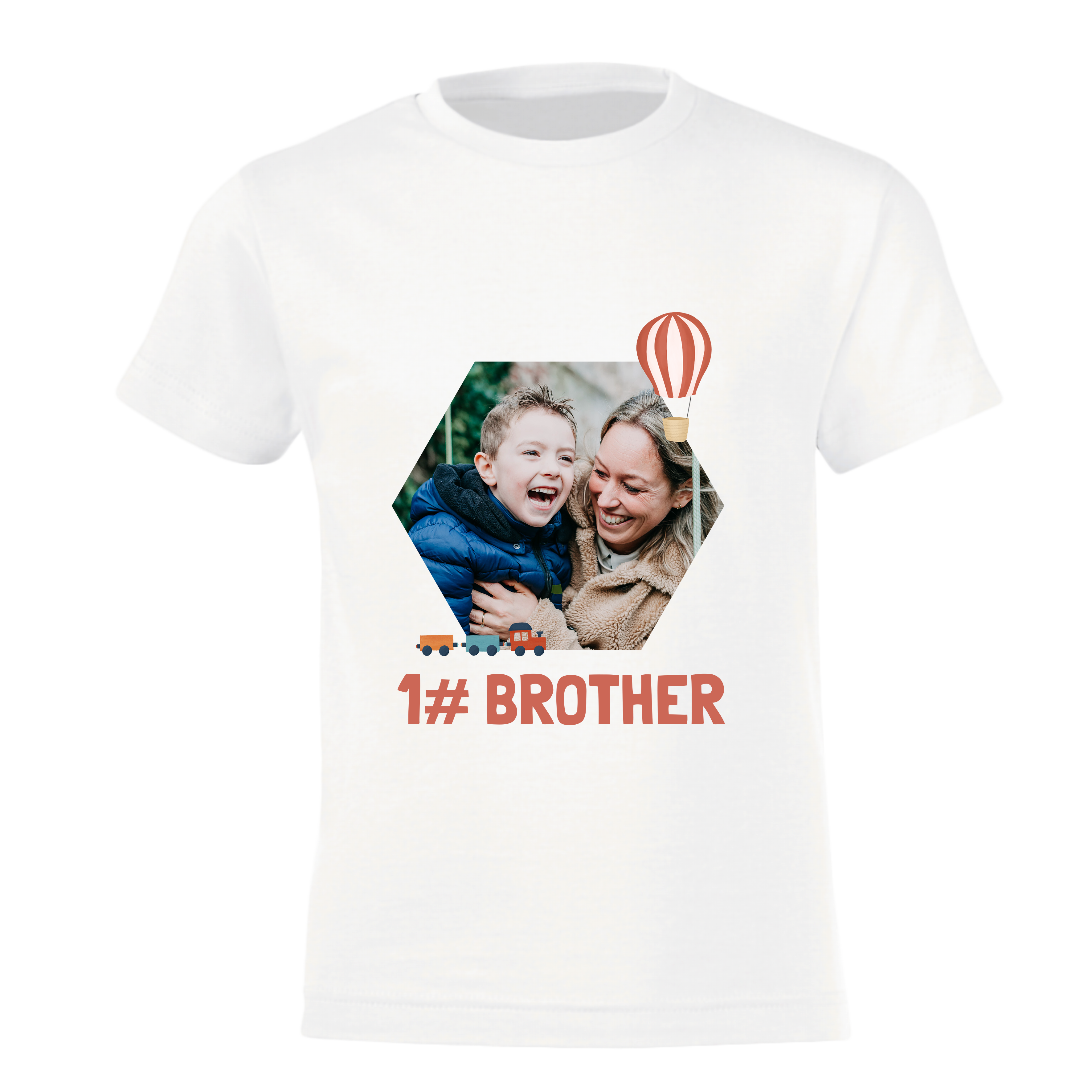 Camiseta personalizada - Hermano / hermana mayor