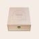 Personalised wooden tea box Personalised wooden tea box