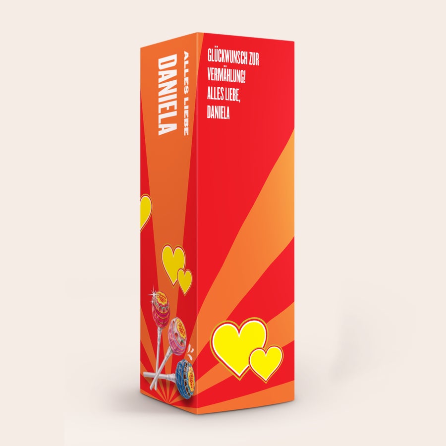 Chupa Chups Geschenkbox Chupa Chups Geschenkbox