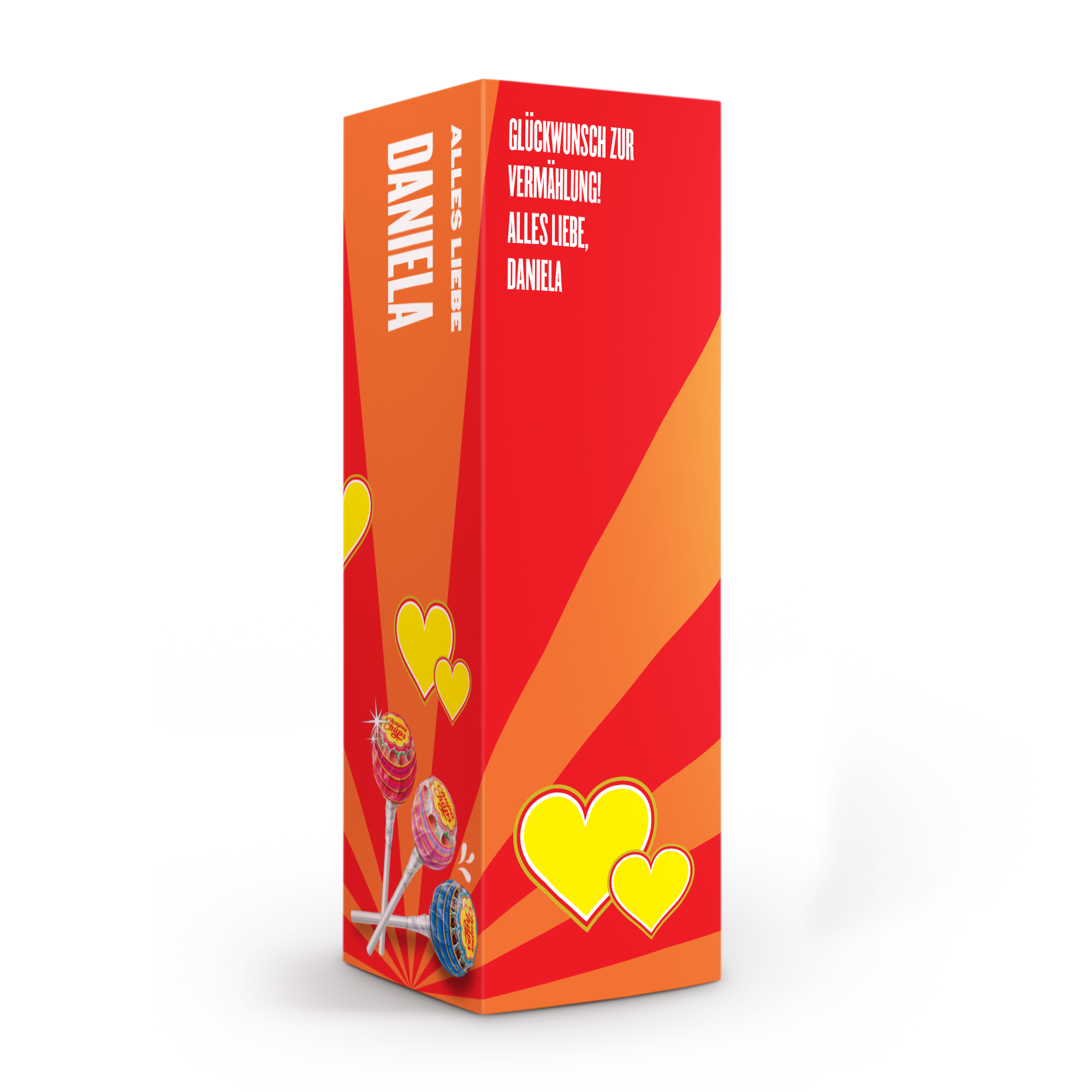 Chupa Chups Geschenkbox