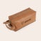 Engraved leather toiletry bag Engraved leather toiletry bag