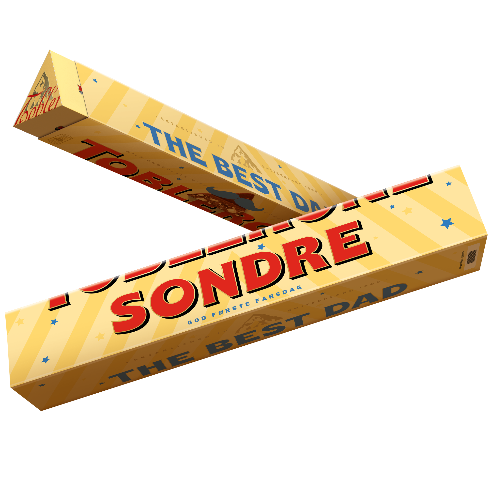 Personlig Toblerone - Farsdag