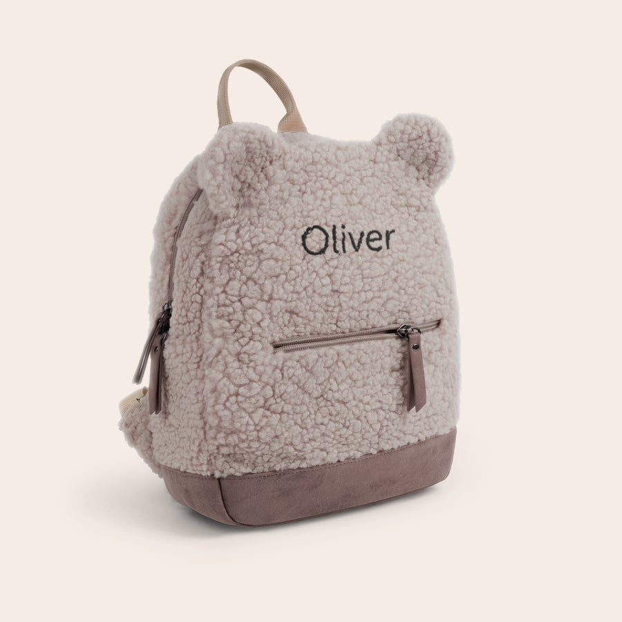 Personalised teddy backpack Personalised teddy backpack