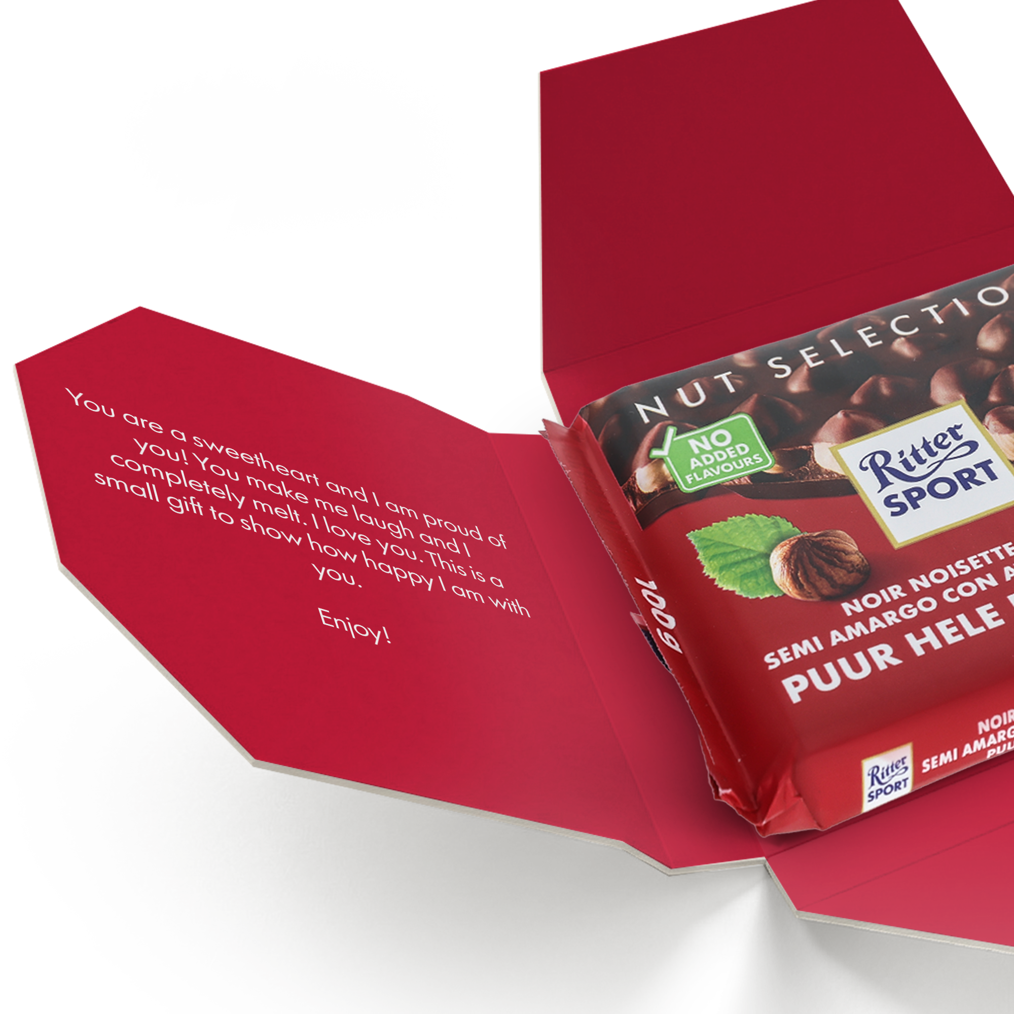 Spersonalizowana czekolada Ritter Sport