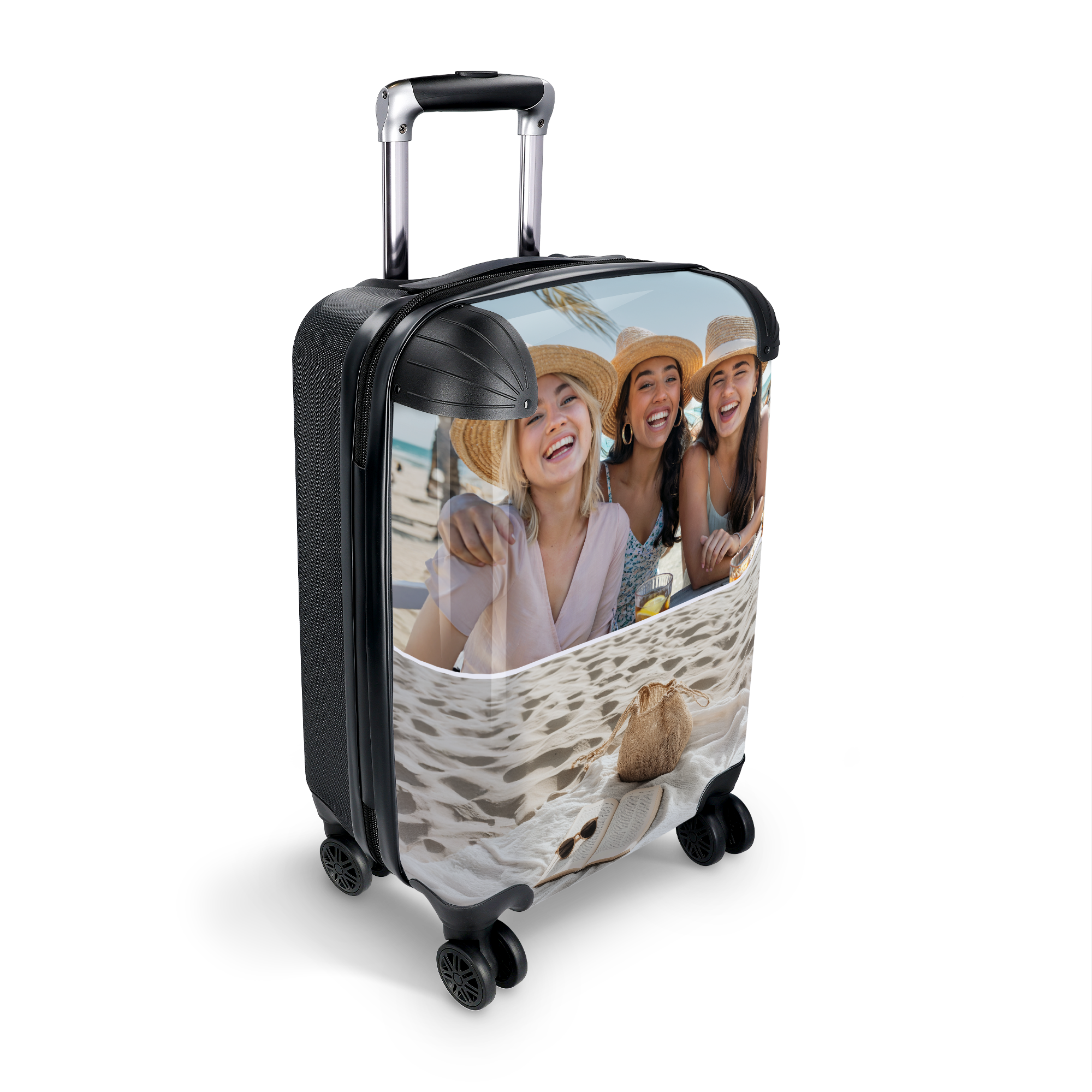 Personalised photo suitcase - Cabin size - 51 x 35 x 22 cm