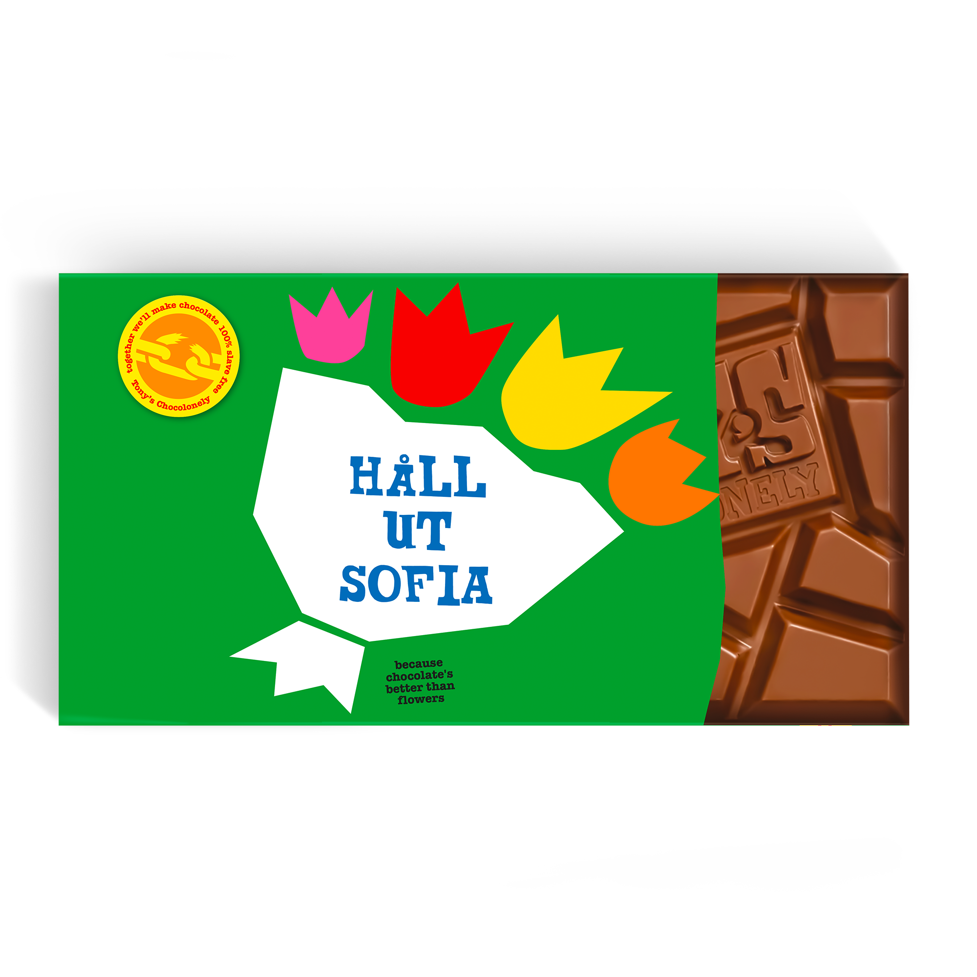 XL Tony's Chocolonely (5 chokladkakor)