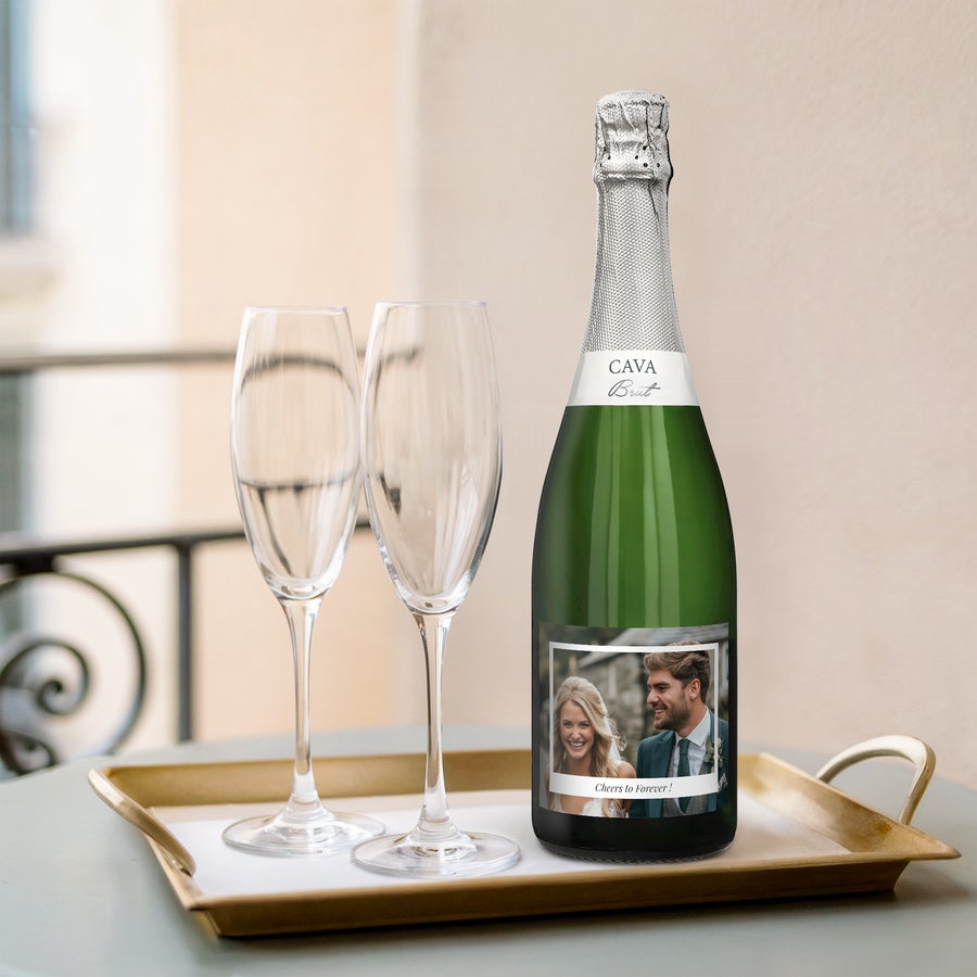 Cava med personlig etikette - Palau Gazo (750ml)
