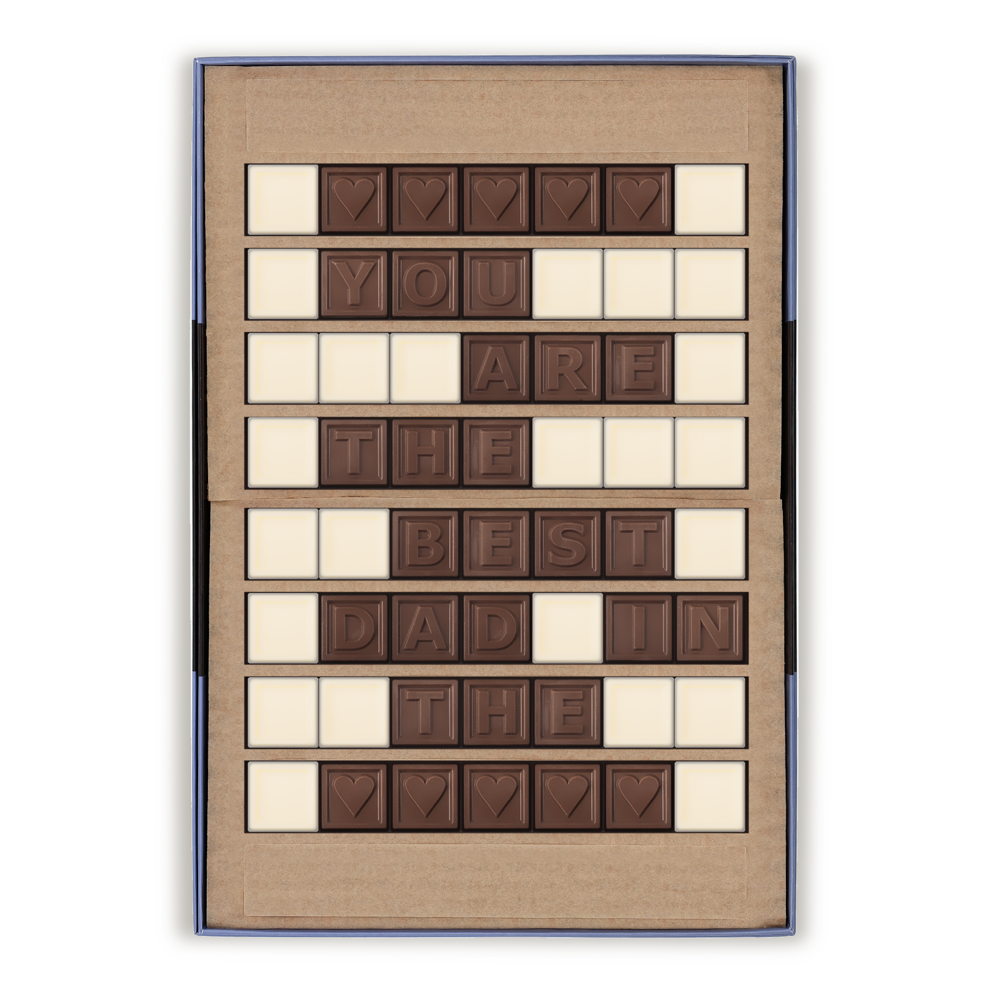 Personligt Chokolade Telegram