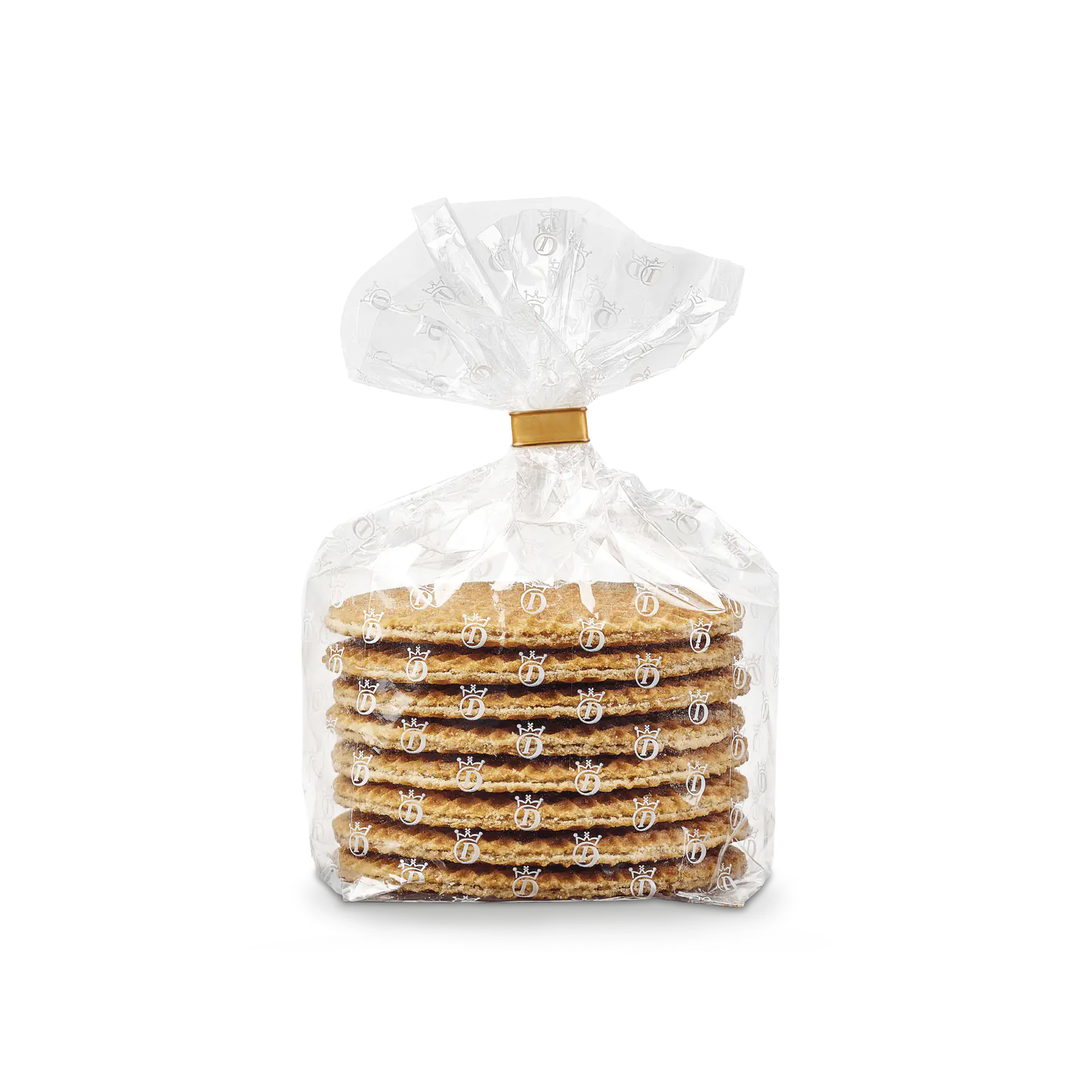 Stroopwafel Dose mit bedrucktem Deckel - Rund