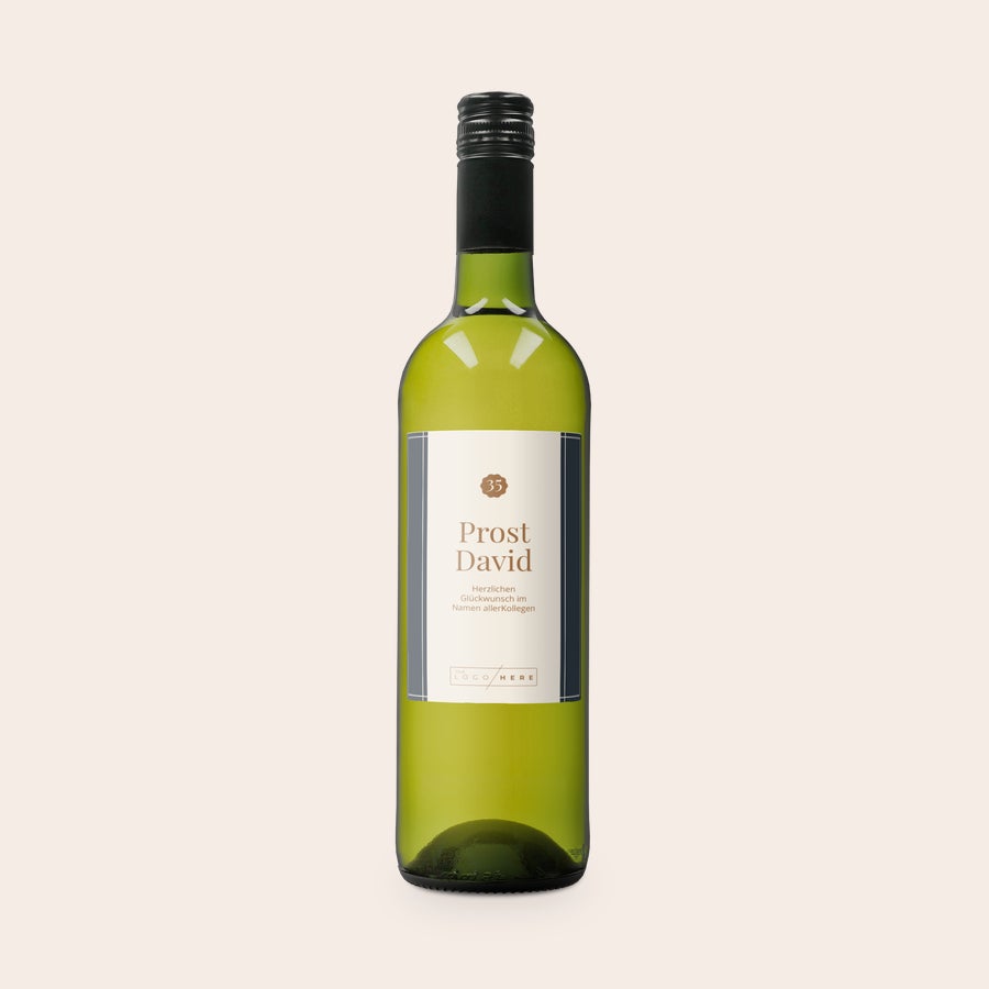 Wein Belvy Weißwein personalisieren Wein Belvy Weißwein personalisieren
