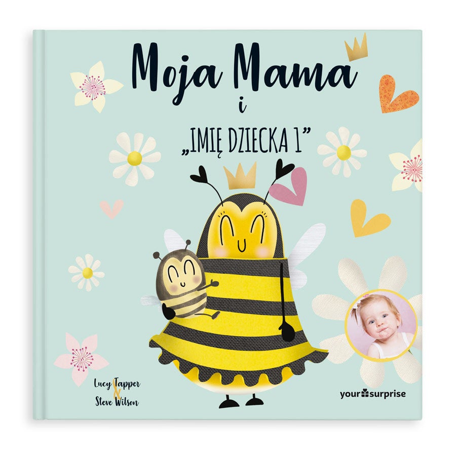 Książka dla Mamy - personalizowana