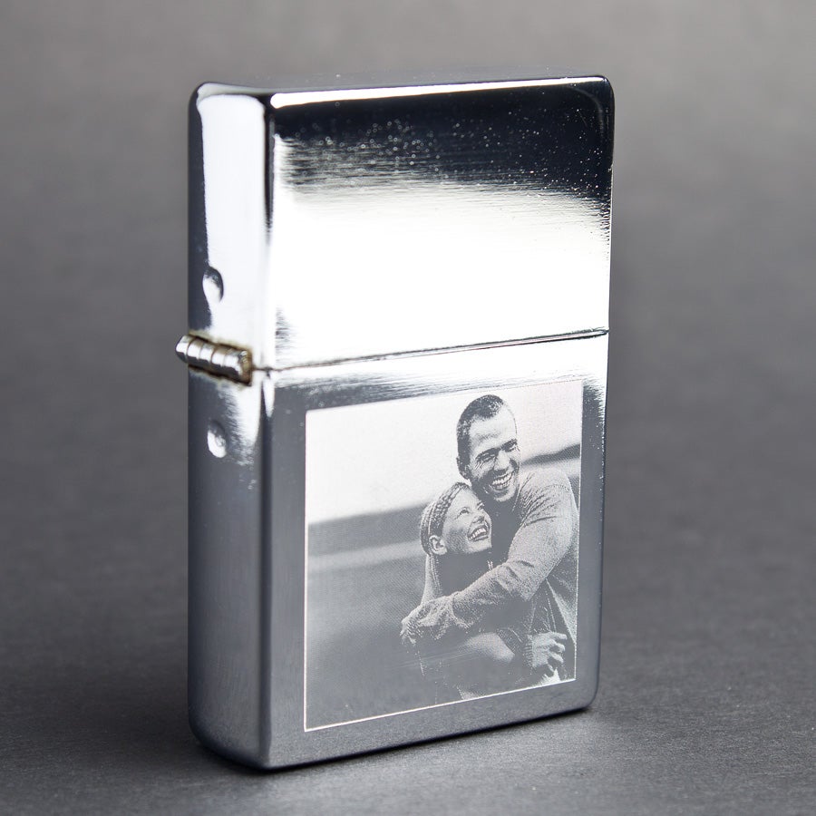 Lighter med gravering
