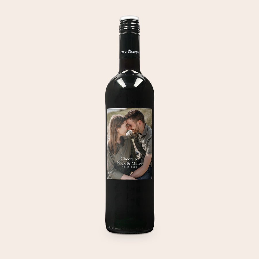 Wijn Cabernet Sauvignon personaliseren Wijn Cabernet Sauvignon personaliseren