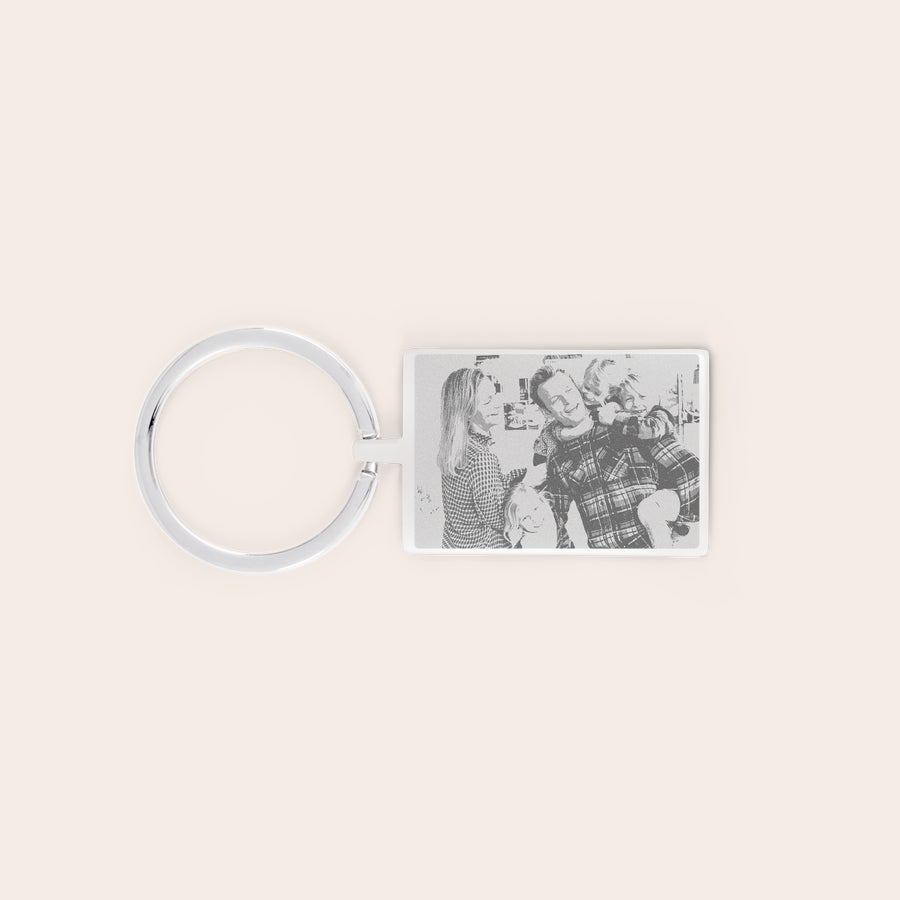 Engraved keyring Engraved keyring