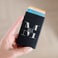 Personalised slide wallet - Metal Personalised slide wallet - Metal