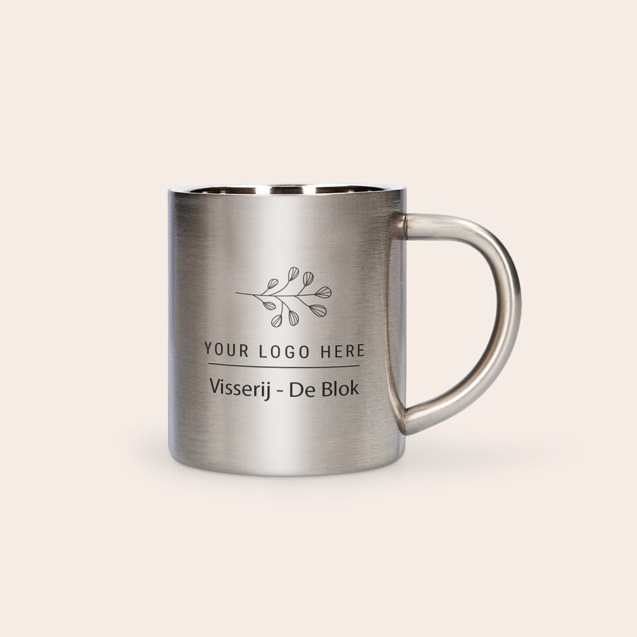 Mok bedrukken - 175 ml  Mok bedrukken - 175 ml
