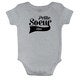 Body Famille - Fille/Fils - Gris 50/56