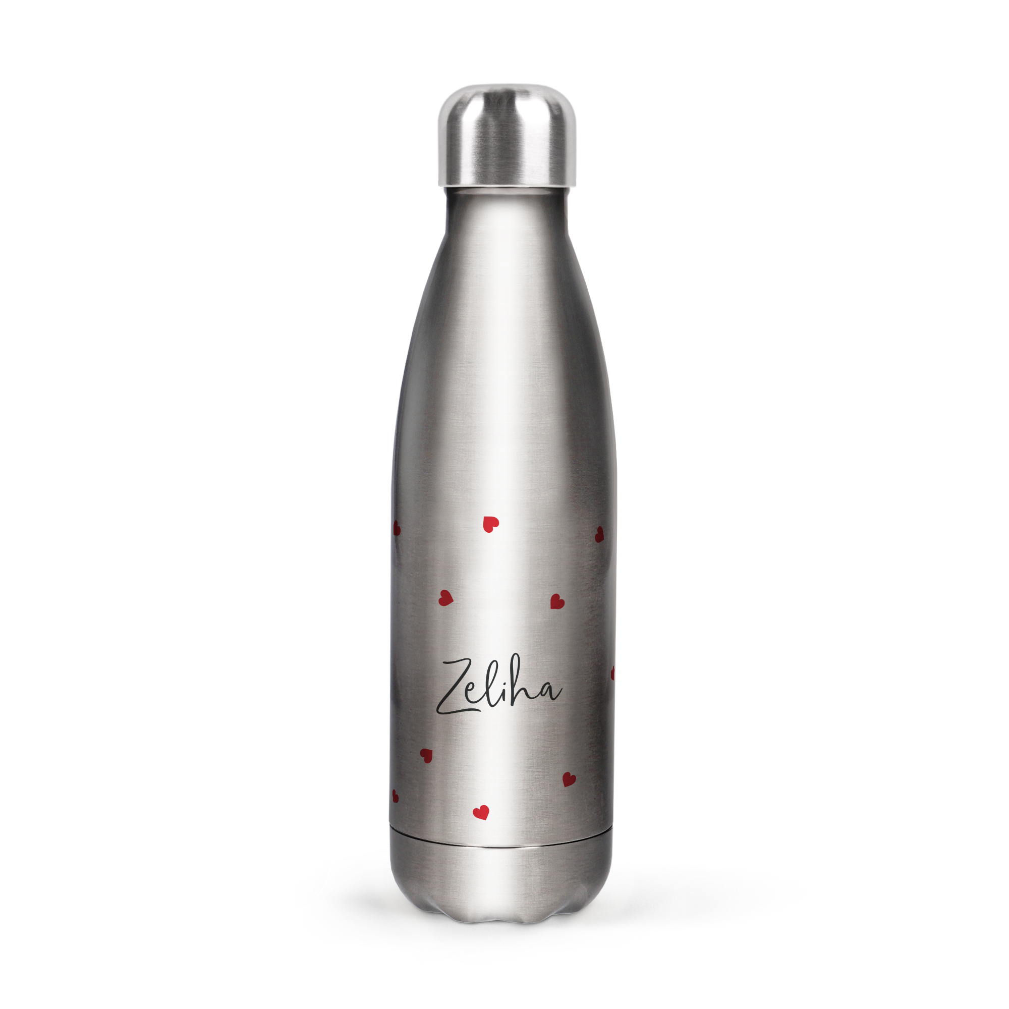 Personalised insulated water bottle