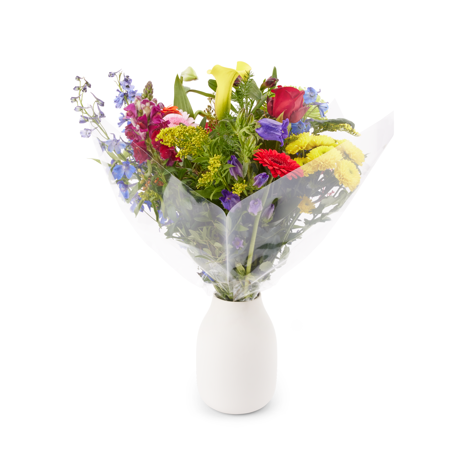 Bloemen - Bont plukboeket