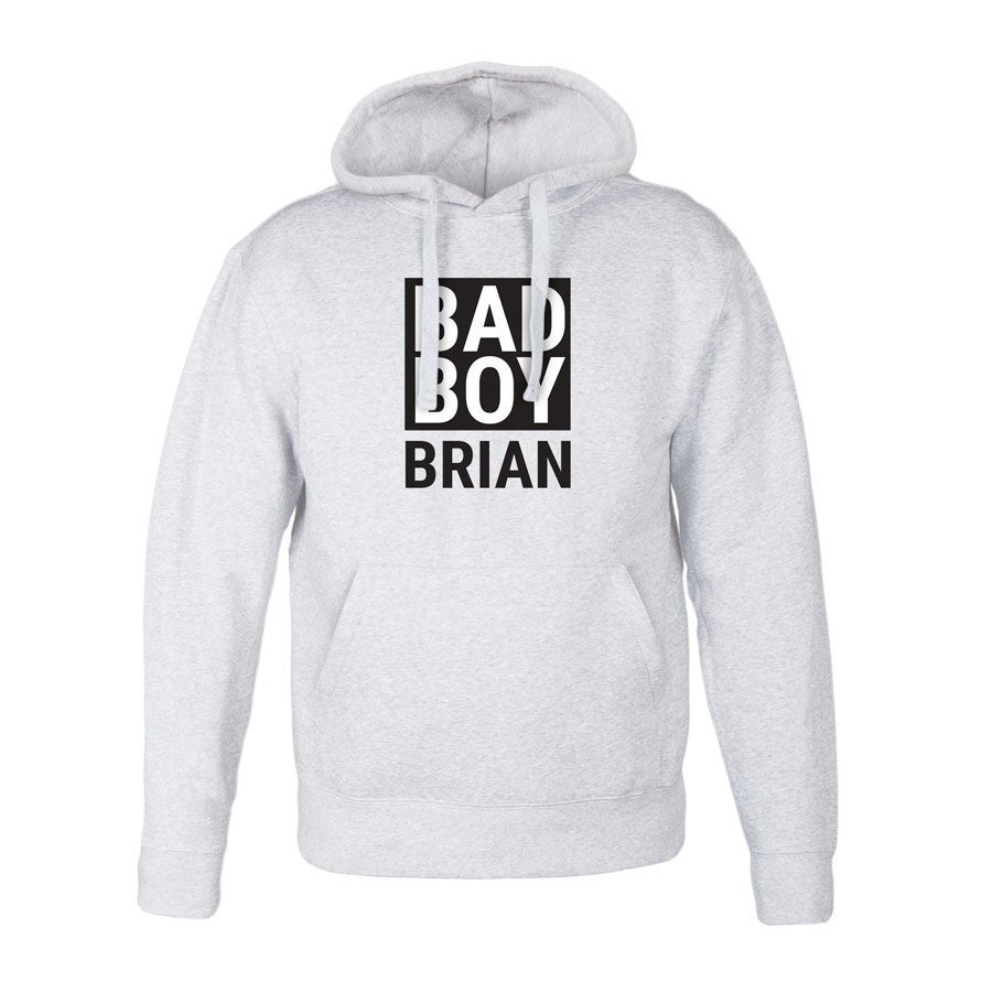 personalised mens hoodies