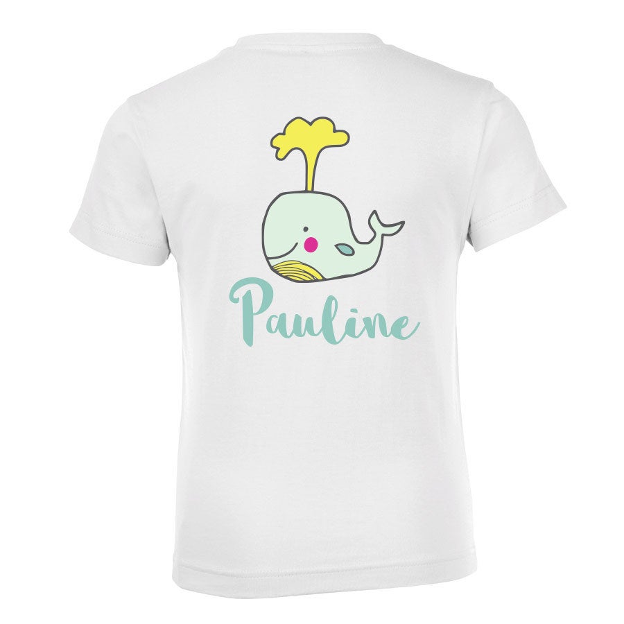 T-shirt personnalisé enfant